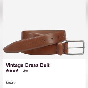 Johnston and Murphy’s Men's Vintage Brown size 36